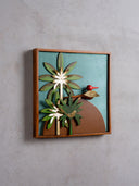 Wooden Bird Wall Frame