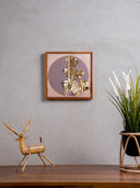 Monstera Leaf Wall Frame