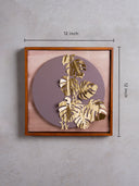 Monstera Leaf Wall Frame