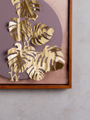 Monstera Leaf Wall Frame