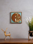 Monstera Leaf Wall Frame
