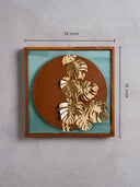 Monstera Leaf Wall Frame