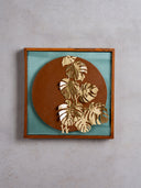 Monstera Leaf Wall Frame