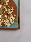 Monstera Leaf Wall Frame