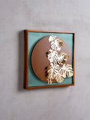 Monstera Leaf Wall Frame