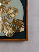 Monstera Leaf Wall Frame