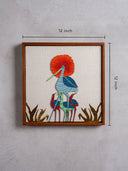 Crown Crane Bird Wall Frame