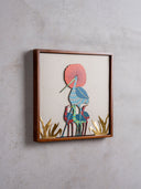 Crown Crane Bird Wall Frame