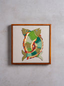Gond Fish Wall Frame