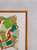 Gond Fish Wall Frame