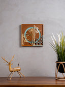 Bamboo Leaf Wall Frame