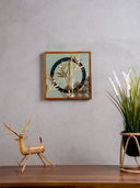 Bamboo Leaf Wall Frame