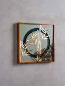 Bamboo Leaf Wall Frame