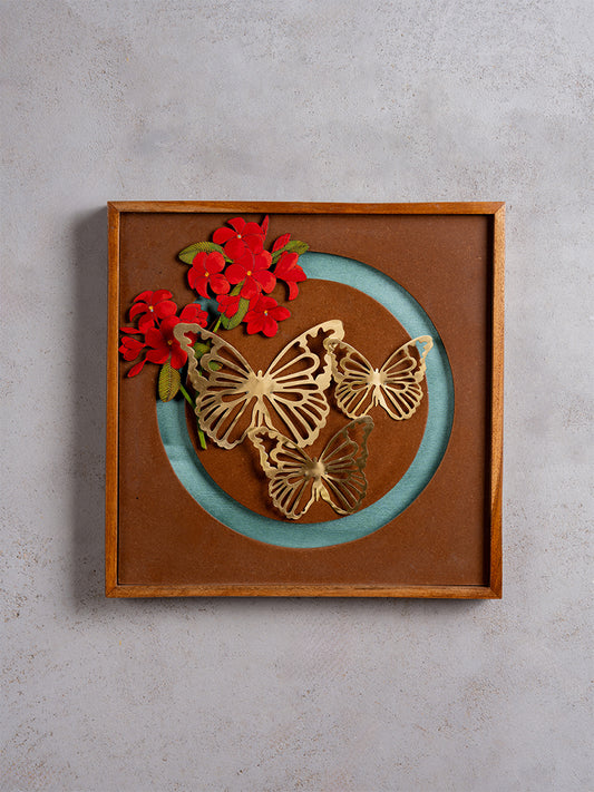 Butterfly Wall Frame