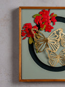 Butterfly Wall Frame