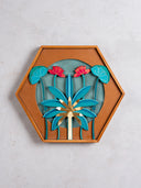 Pichwai Tree Wall Frame