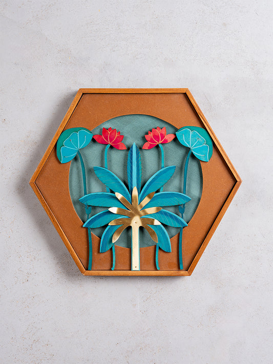 Pichwai Tree Wall Frame