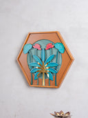 Pichwai Tree Wall Frame