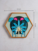 Pichwai Tree Wall Frame