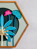 Pichwai Tree Wall Frame