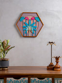 Pichwai Tree Wall Frame