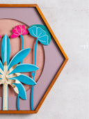 Pichwai Tree Wall Frame