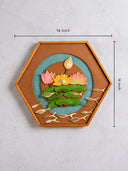 Pond View Wall Frame