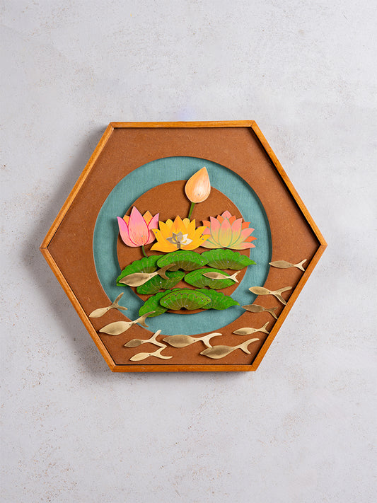 Pond View Wall Frame