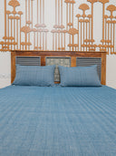 Handwoven Herringbone Bedsheet Set