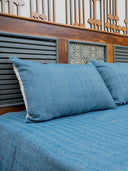 Handwoven Herringbone Bedsheet Set