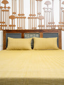 Handwoven Herringbone Bedsheet Set