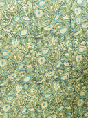 Luscious Green Garden Bedsheet Set