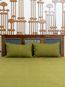 Subtle Elegance Bedsheet With Pillow Cover