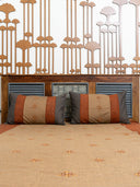 Timeless Aari Work Bedsheet Set