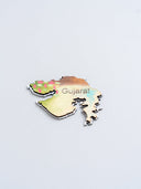 Gujarat Fridge Magnet