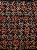 Red Ajarkh Pillow Cover