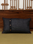Red Ajarkh Pillow Cover