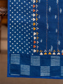 Checkered-Polka Dabu Print Runner