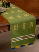 Modern Hanging-tassel Bhujodi Runner