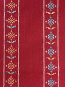 Vintage Sujni Beads With Tassels Runner