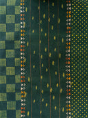 Checkered-Polka Dabu Print Runner