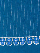 Traditional Sadu-bharat Hand Embroidered Runner Set