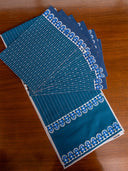 Traditional Sadu-bharat Hand Embroidered Runner Set