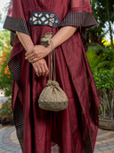 Crochet Circular Potli