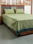 Luscious Green Garden Bedsheet Set