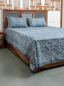 All-Over Floral Printed Bedsheet