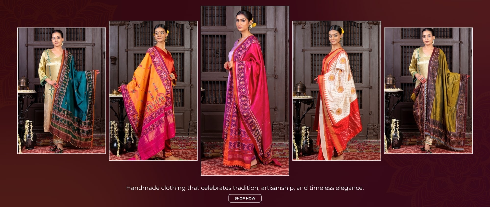  traditional sarees  
