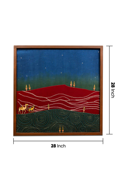 Rann Safar Wall Frame