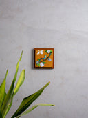 Bird With Lemon Wall Frame