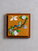 Bird With Lemon Wall Frame